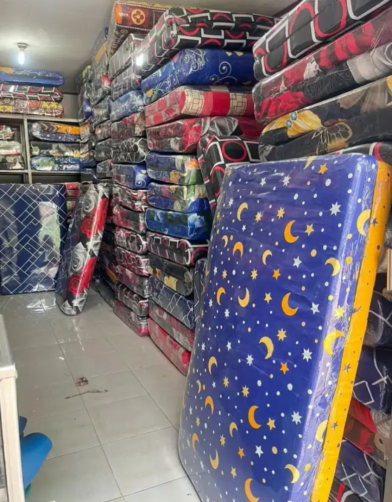 Kasur busa lantai muat 2 orang