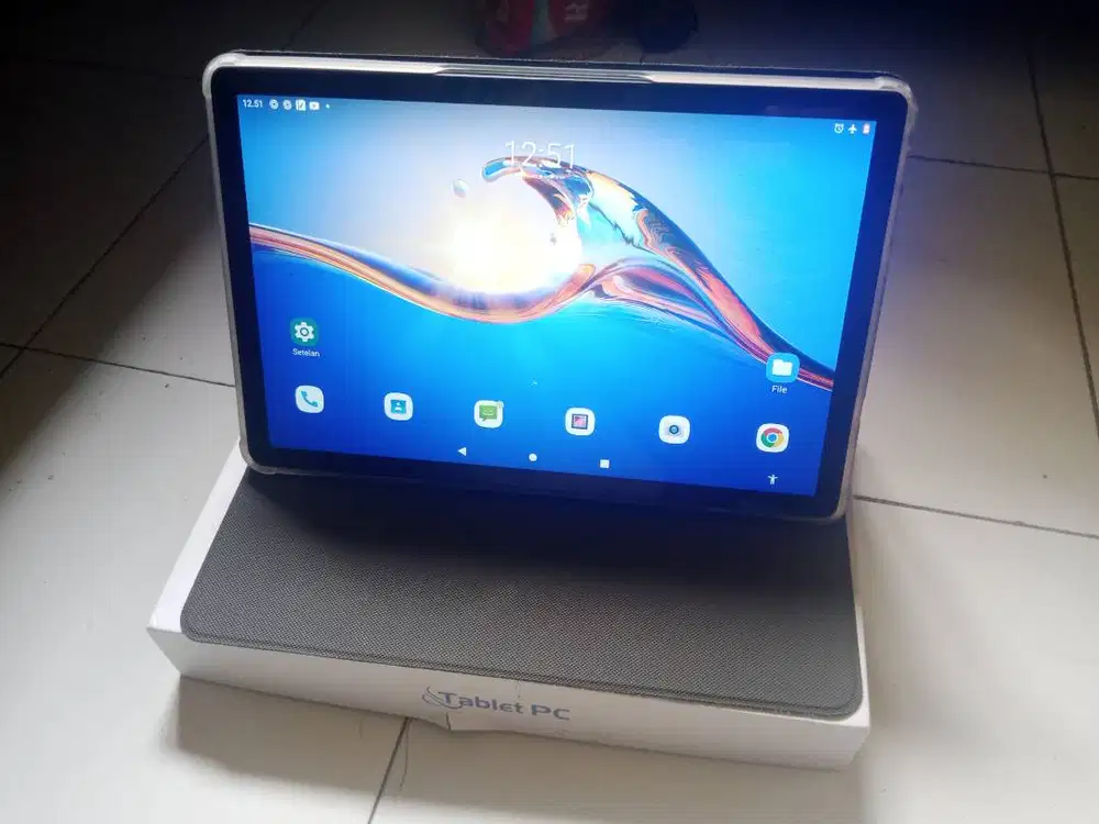 Tablet Hancdon S13 12.8 RAM 16/1TB Fullset Earphone Casing - Mulus
