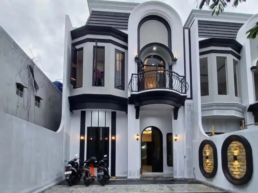 Rumah Jl Manggis Jagakarsa, Mewah Murah Baru Jaksel Kota Jakarta Selatan Dijual (KP)
