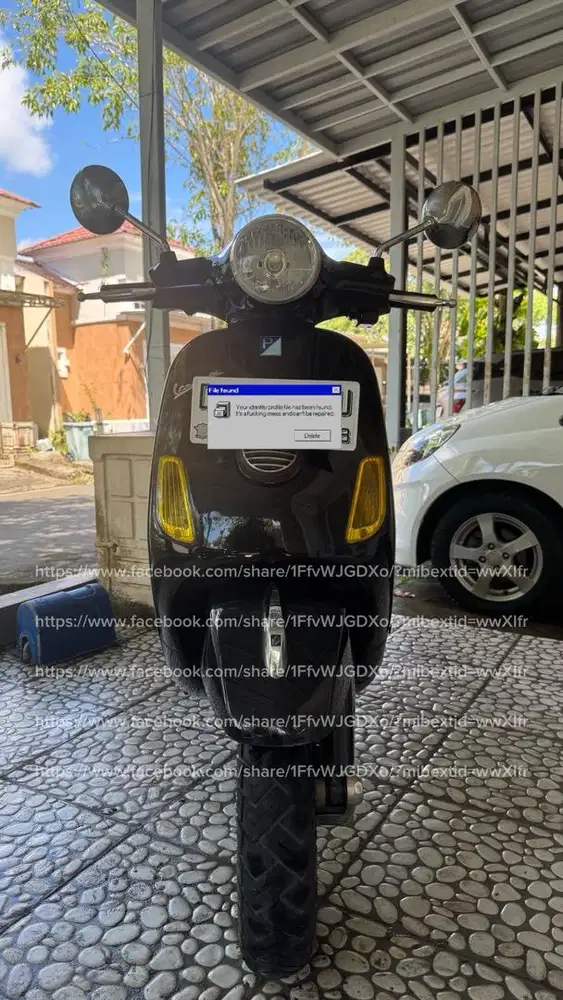 Vespa Lx 125 V 2012