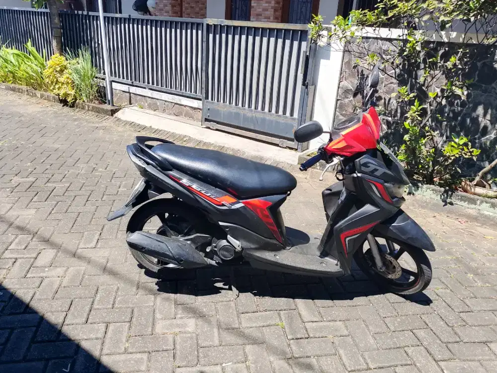 MIO SOUL GT 2012 INJECT IRIT BUKAN BEAT MURAH UMKM KULIAH DLL