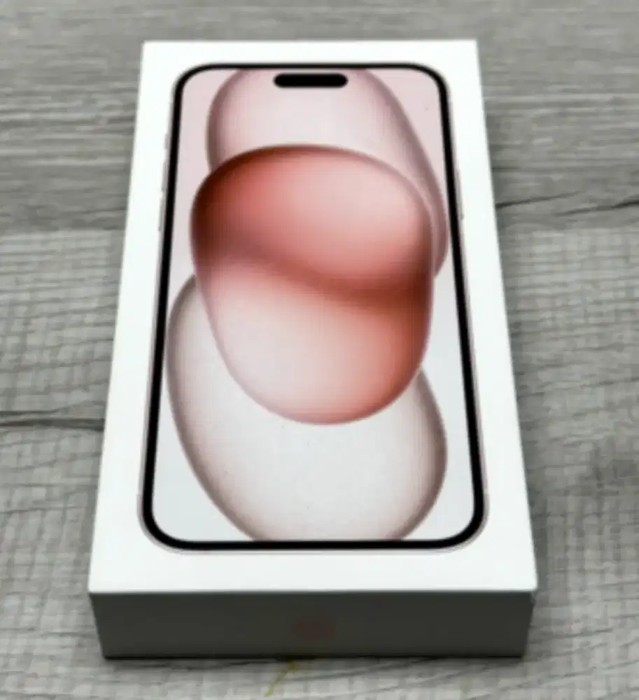 Iphone 15 128GB Pink BNIB Garansi Resmi Indonesia