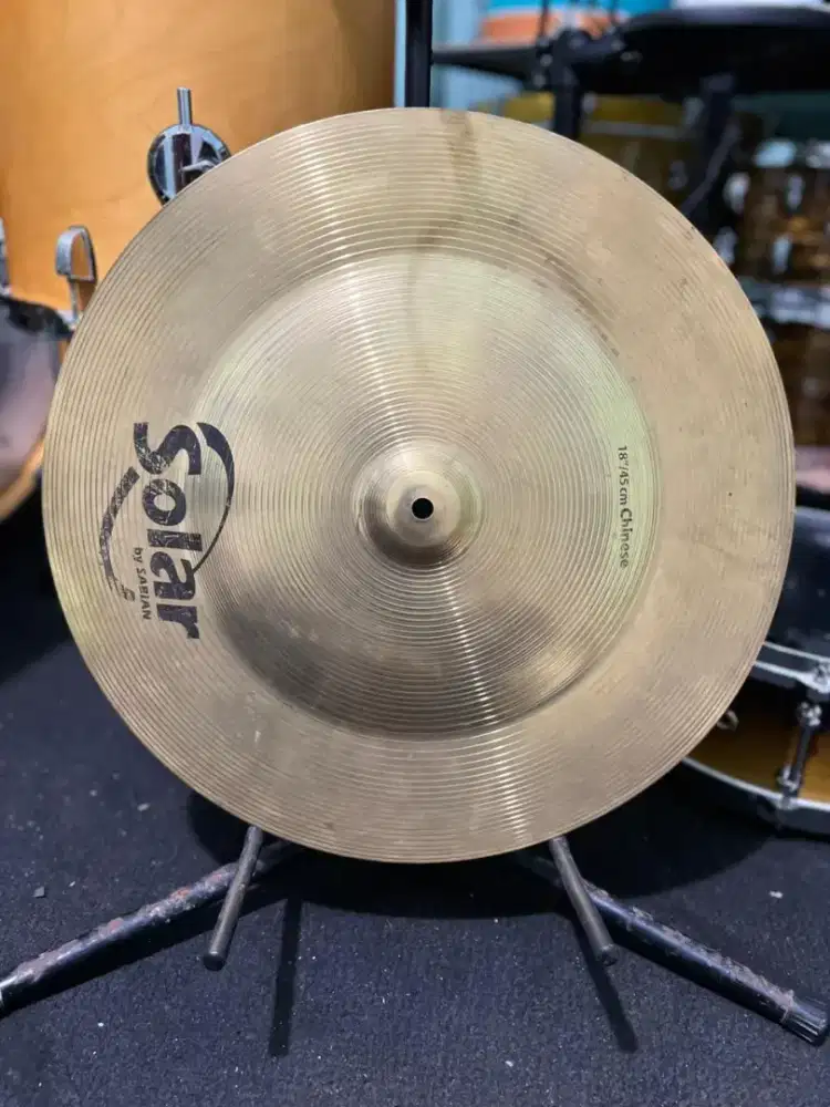 Simbal China 18in, Merk Sabian Solar