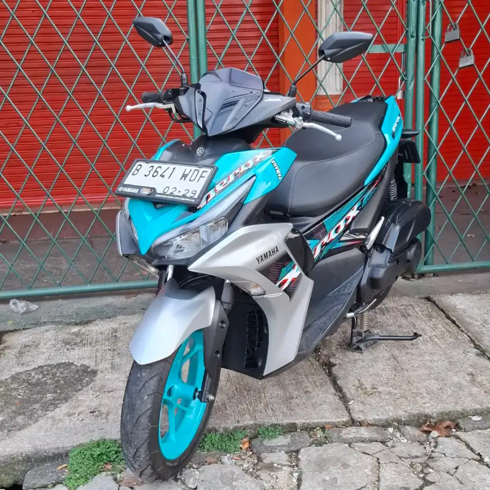 Yamaha aerox 155 std 2024 dp 1juta
