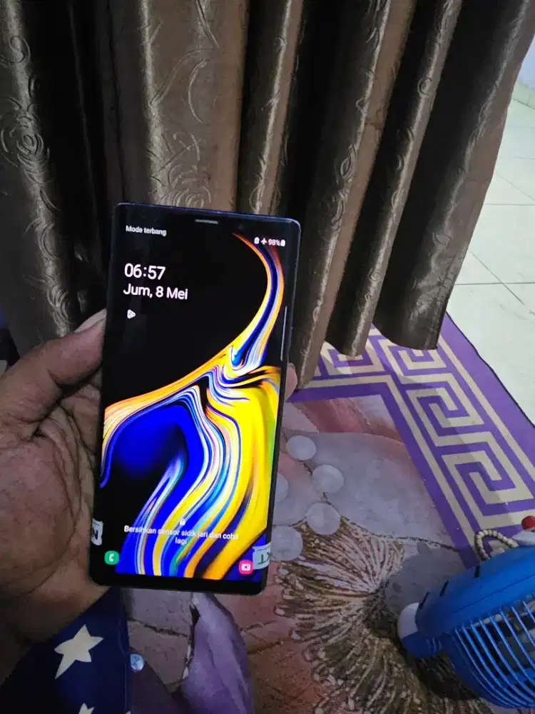 Samsung Galaxy Note 9 512gb normal semua