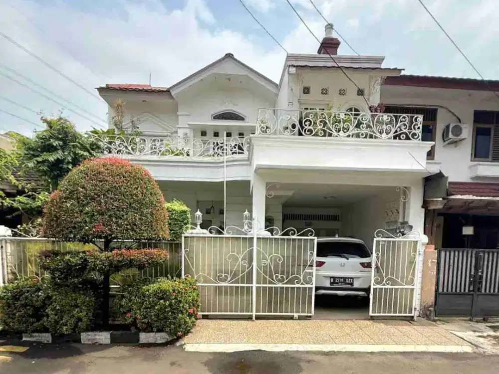 Dijual Cepat Rumah Murah Dan Asri Dalam Komplek Depok Mulya 1 Beji Depok