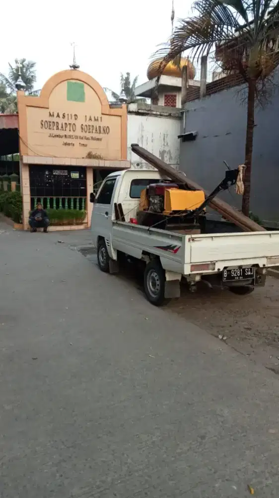 Stemper kuda molen mesin bobok genset 5000watt