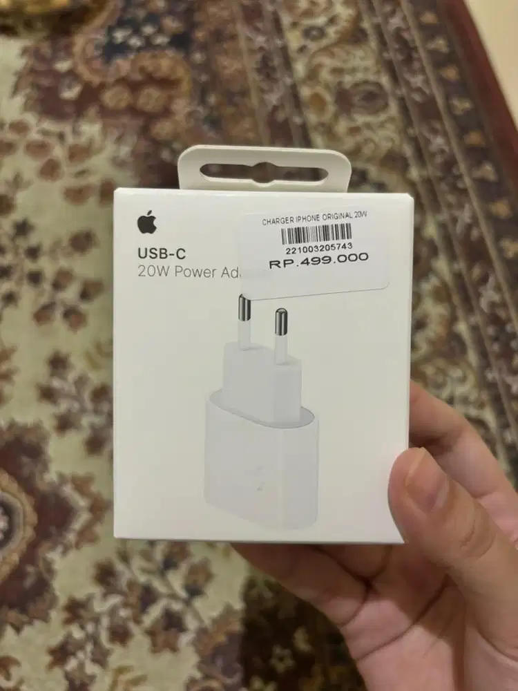 Apple 20W USB-C Power Adapter