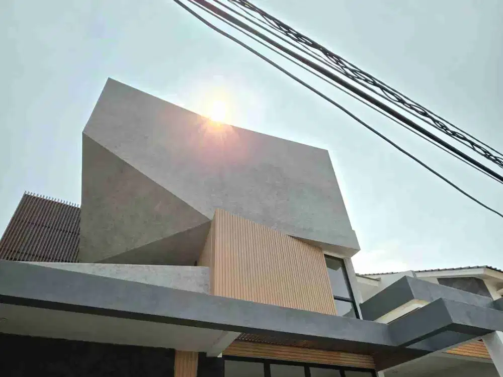 Dijual cepat rumah baru renovasi di Sektor 9 Bintaro