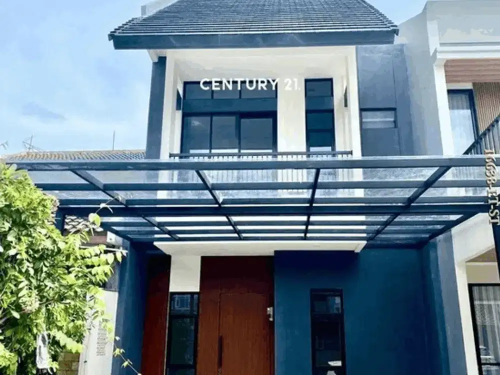 Rumah Dijual Design Modern Minimalis Di Cluster Alam Sutera