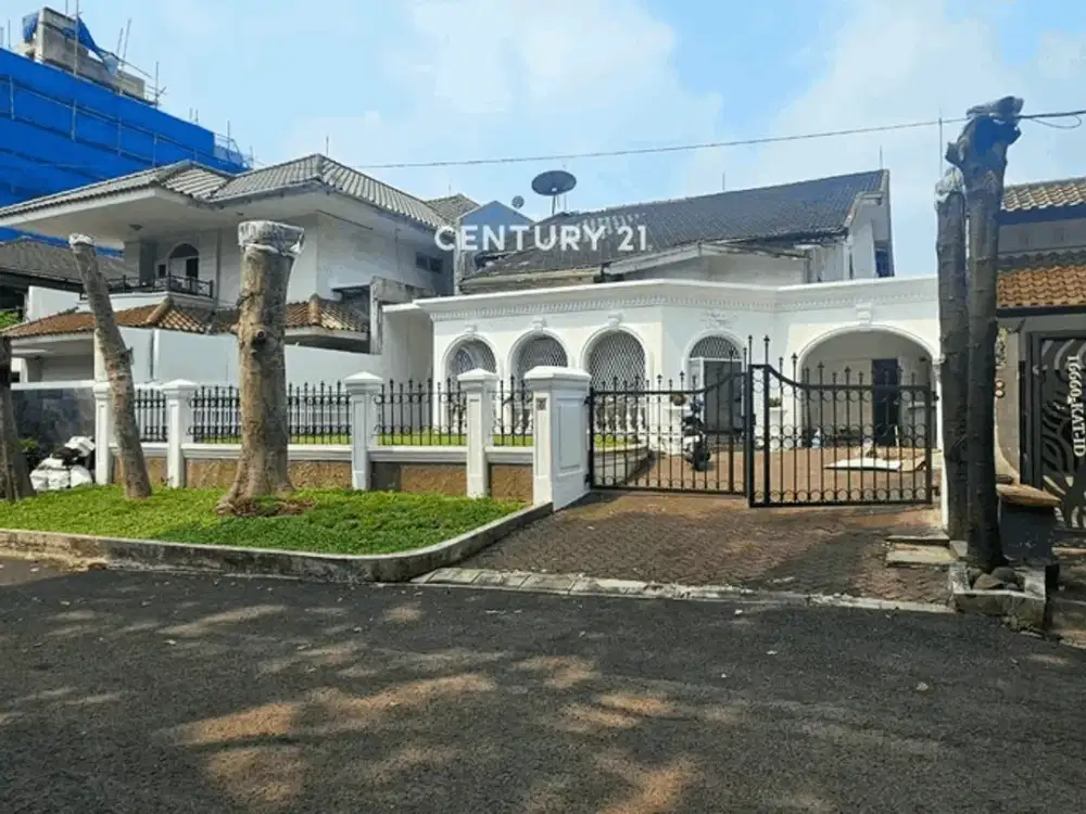 Dijual Rumah Tua Perlu Renovasi Di Lingkungan Premium Pndok Indah