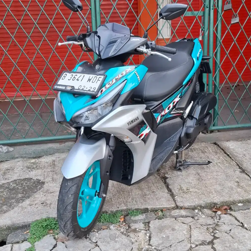 Yamaha aerox 155 std 2024 dp 1juta