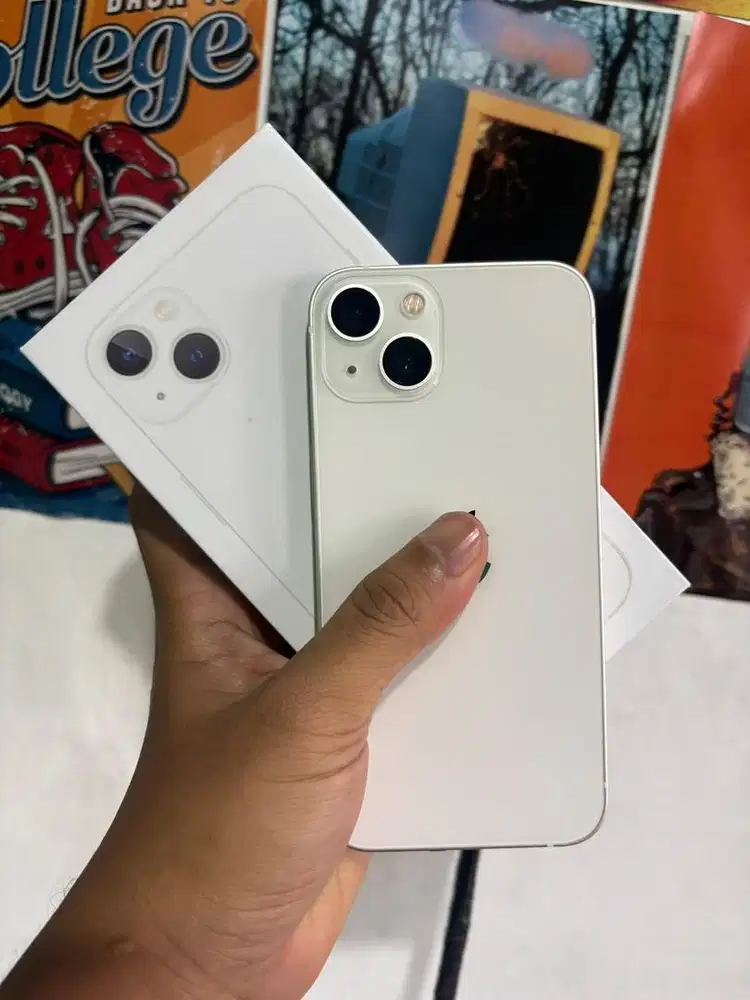 iPhone 13 128 GB Resmi Beacukai