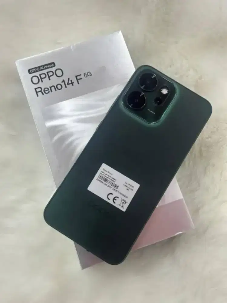 OPO RENO 14F 8/256 LIKE NEW