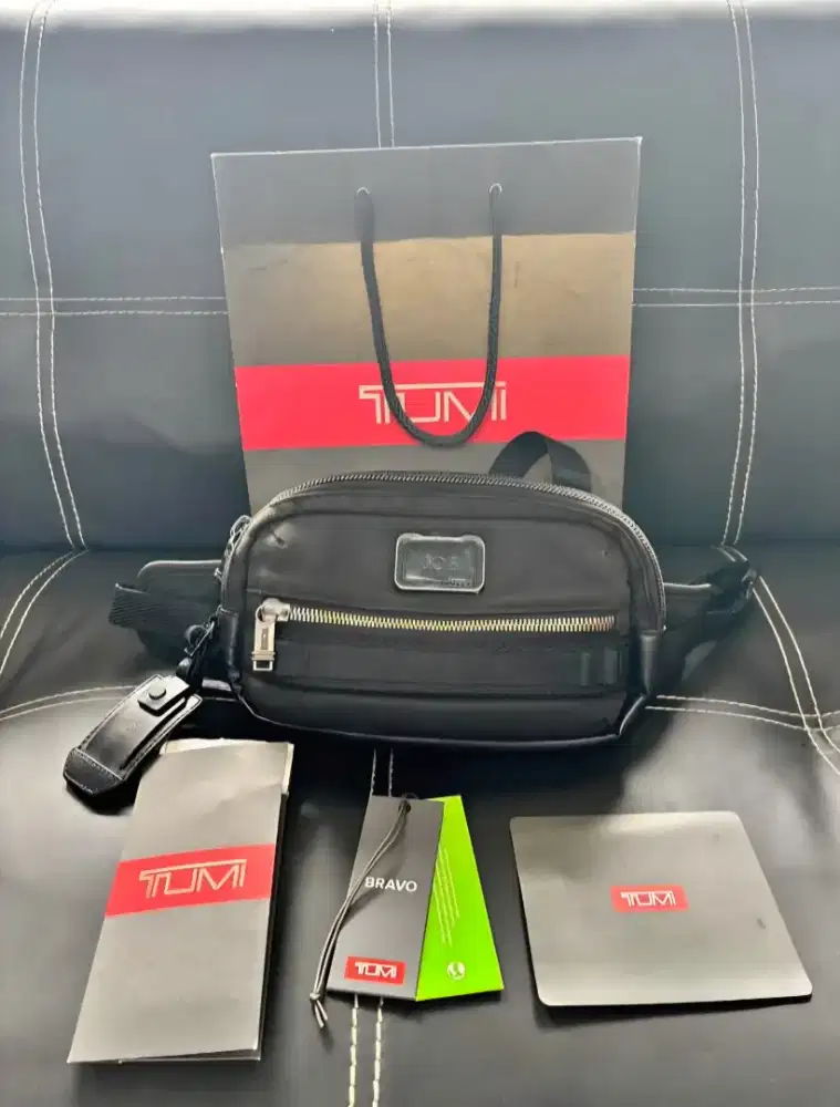 Tumi alpha bravo recruit chest pack 3in1 authentic