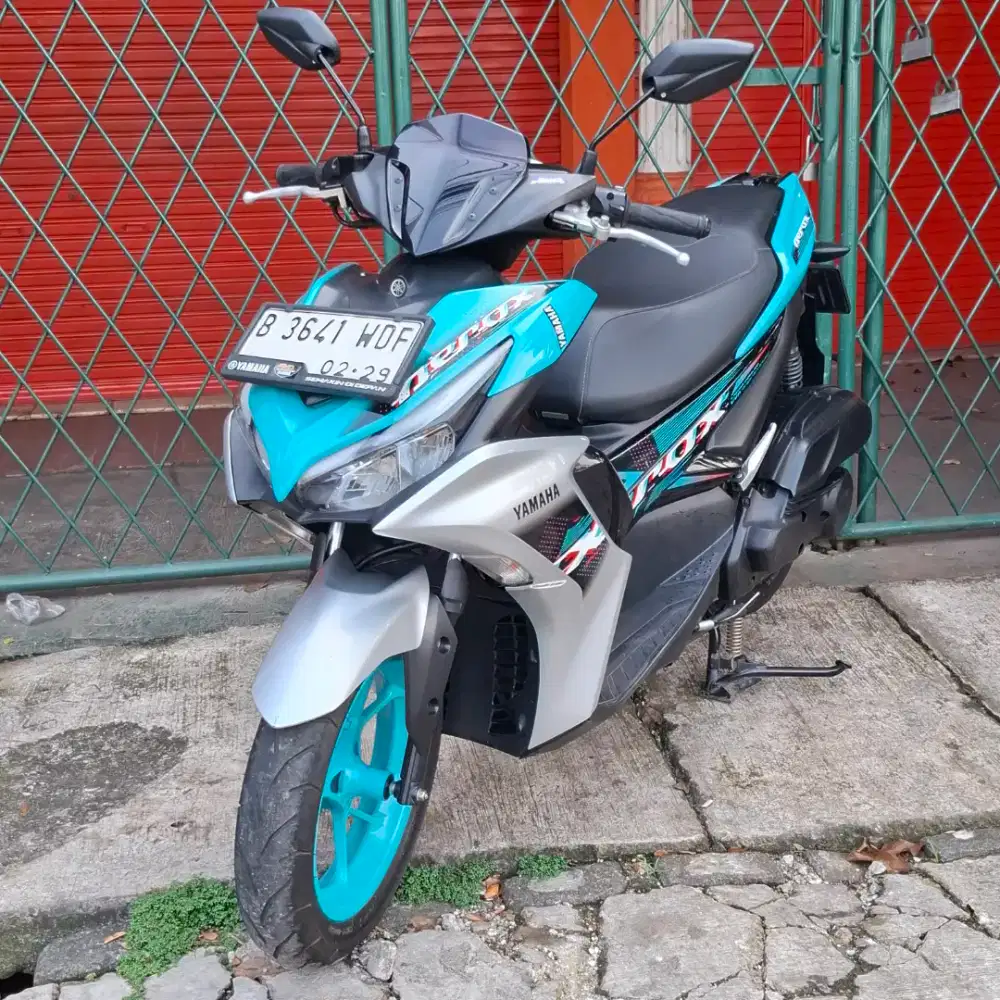 Yamaha aerox 155 std 2024 dp 1juta