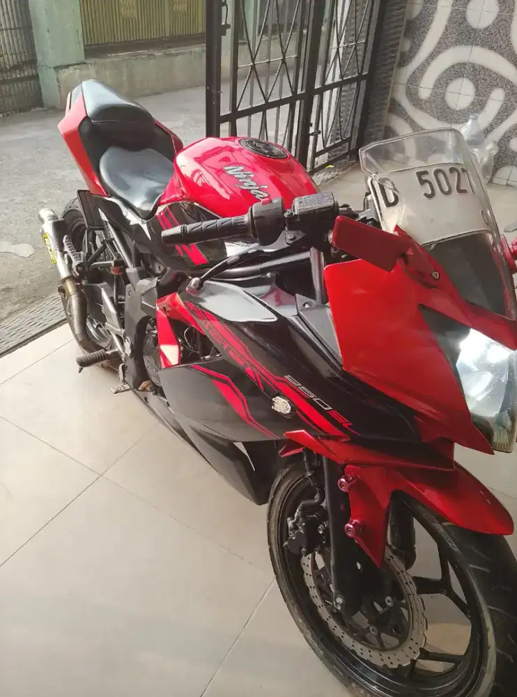 Kawasaki ninja 250 nimo
