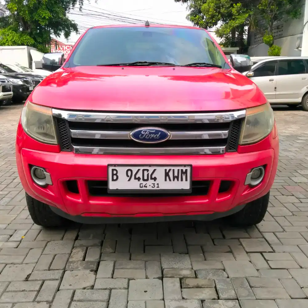 FORD RANGER DOBEL CABIN XLT 2014