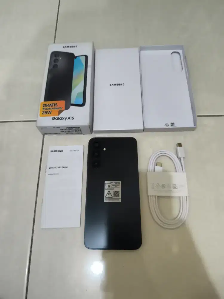 Samsung a16 4G 8/128 black mulus sein