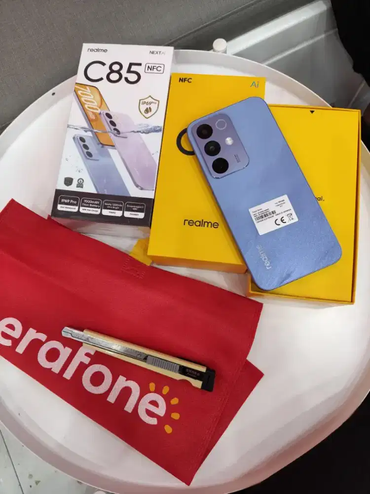 New realme C85 NFC