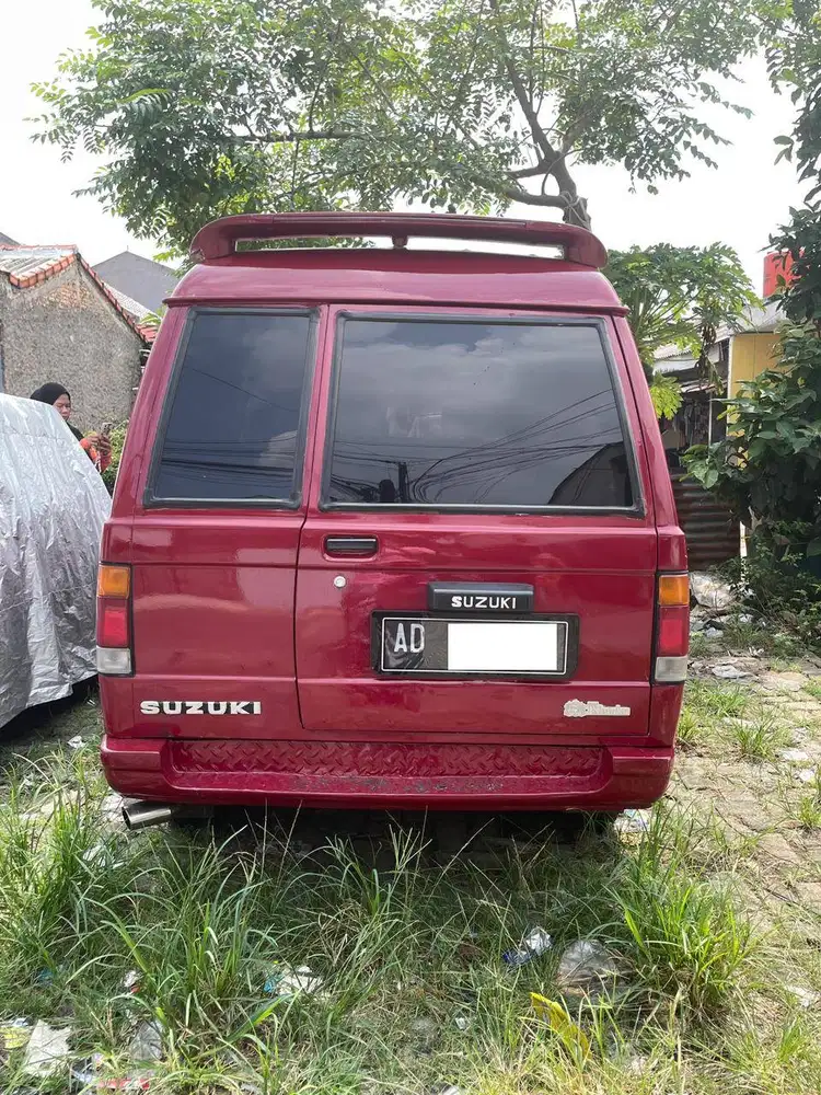 Suzuki Carry 1994 Merah Mulus KM Rendah Depok