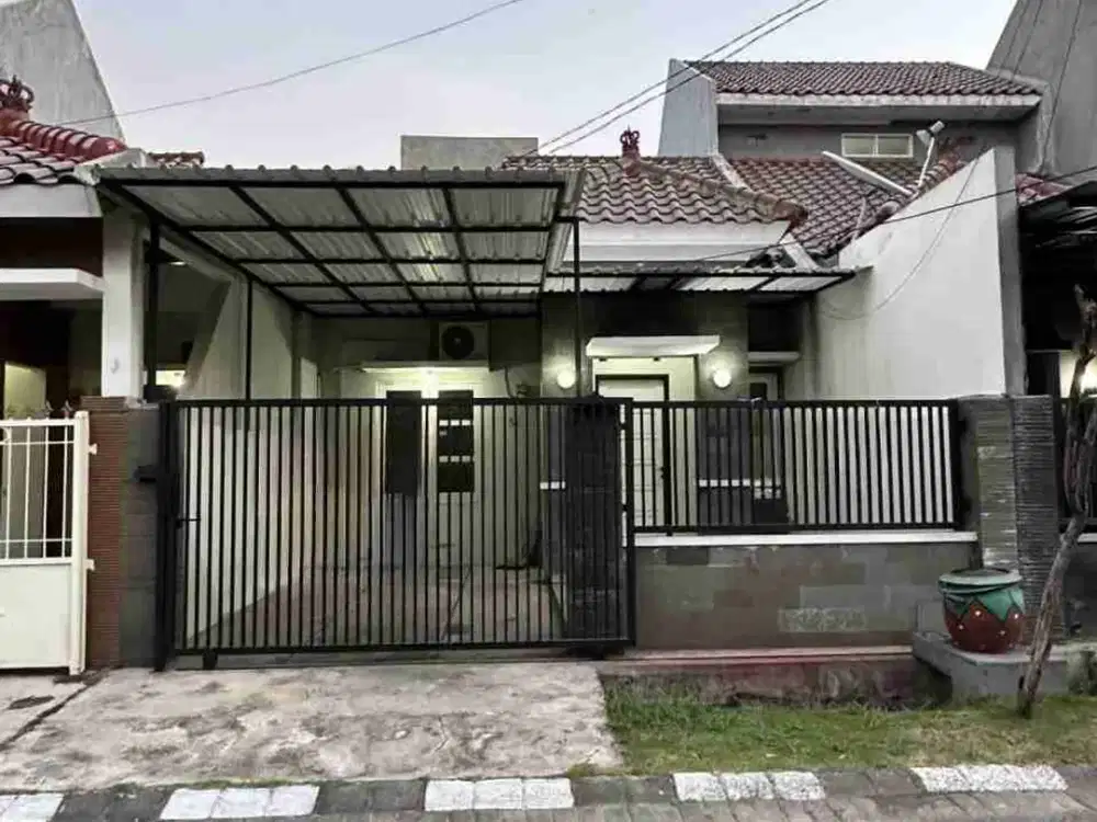 PURIMAS dekat UPN Rungkut ‼️ Sewa Rumah dalam Cluster One Gate System