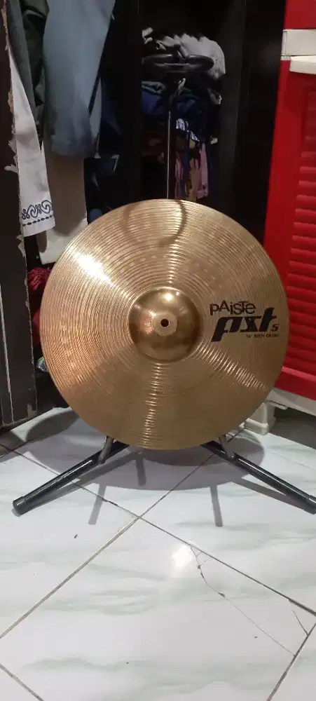 Rock Crash 16in, Paiste PST-5