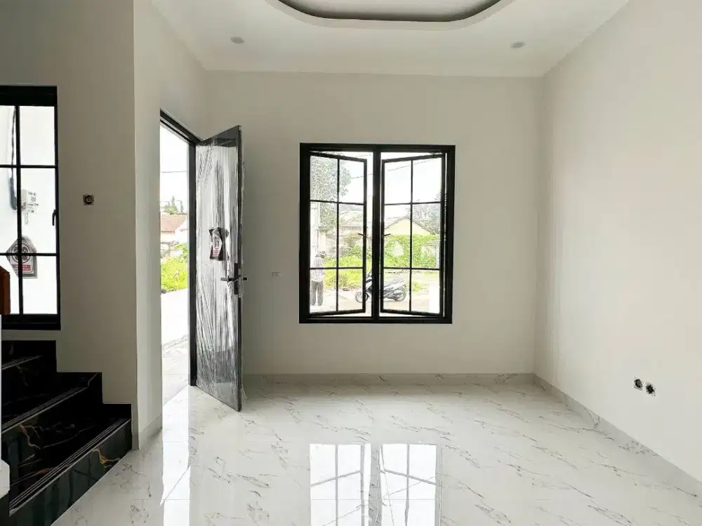 Rumah Townhouse Ciracas Murah Mewah Baru di Jaktim Kota Jakarta Timur Dijual (APS)