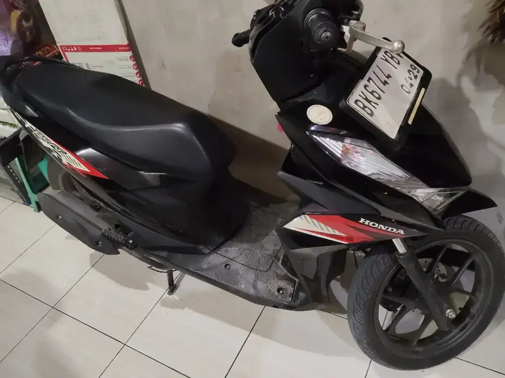 Honda beat bekas rasa baru