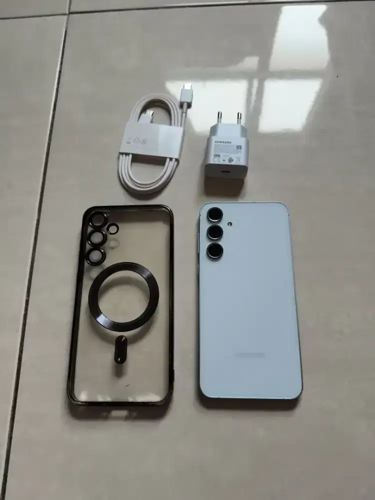 Samsung a55 5G 8/256 awesome iceblue sein