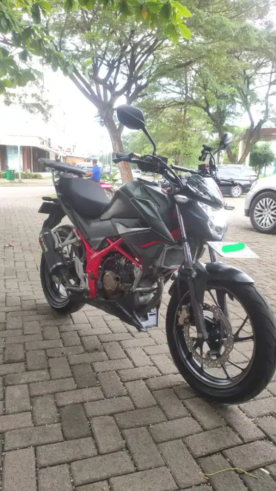 CB150R siap touring