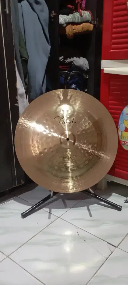 Simbal China 20in. Paiste Sugnature.