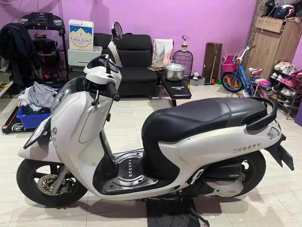 Honda Scoopy 2025 Prestige – Siap Pakai, Pajak Hidup!