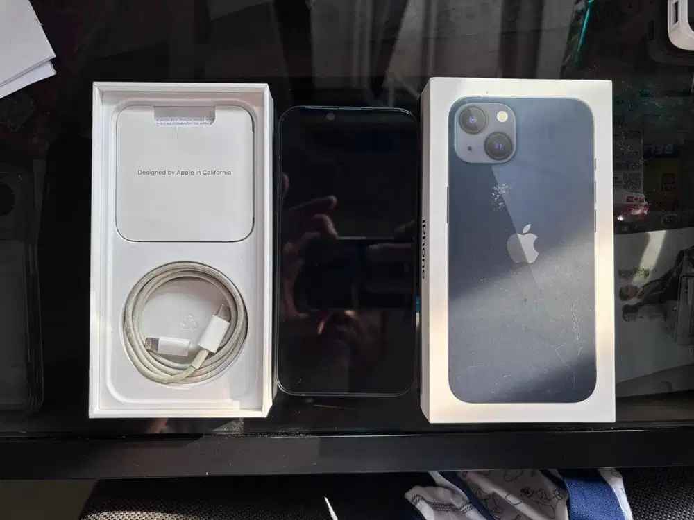 WTS APPLE IPHONE 13 128 GB EX IBOX MULUSS