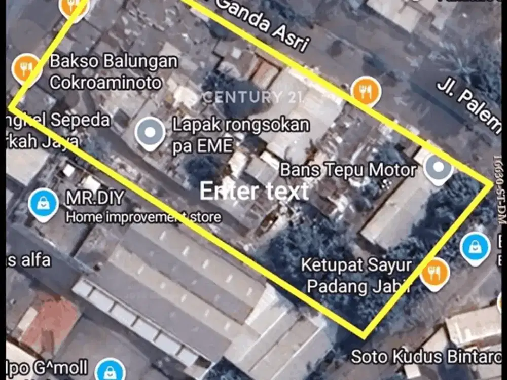 Di Jual Murah Kavling Lokasi Strategis Di Pinggir Jalan