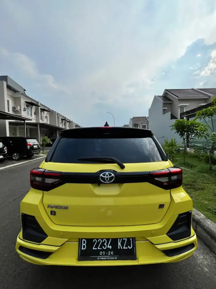 Raize GR Sport Two Tone color 2021