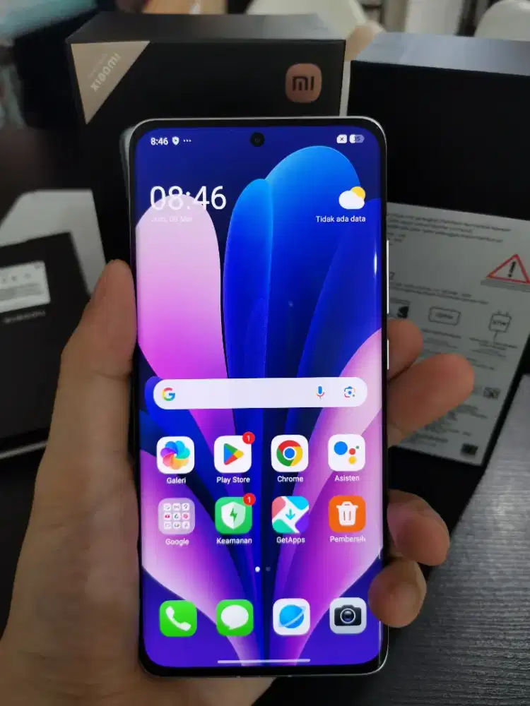 Xiaomi 12 Purple 8/256gb HyperOs Garansi Resmi TAM Mulus Istimewa