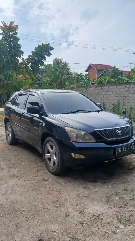 Toyota harrier gen2