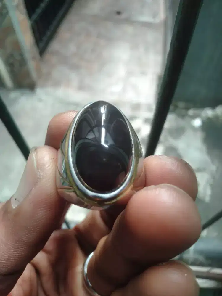 Batu Yaman asli original, tembus sinar matahari Rp 150rbu nego