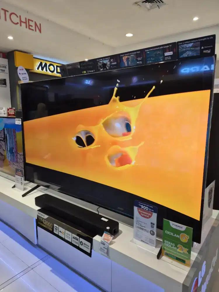 SONY GOOGLE TV 75INCH 4K PROMO