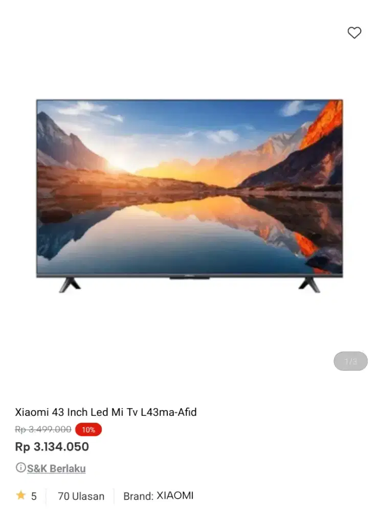 google tv promo bisa cicilan syarat ktp tanpa dp bayar bulan depan