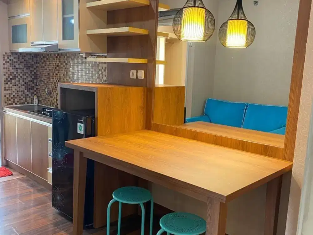 Dijual Apartment Cantik Terawat 2 BR fully furnished di Kalibata Jakarta Selatan