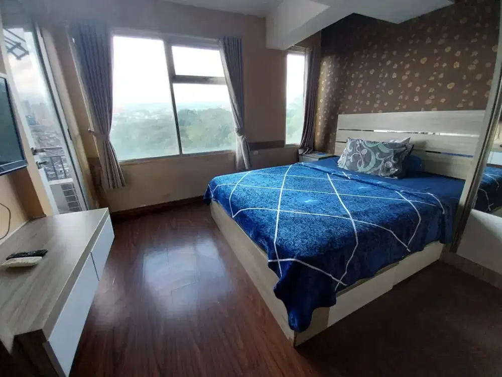 Studio Apartemen View Kota Harga Hemat di Bandung