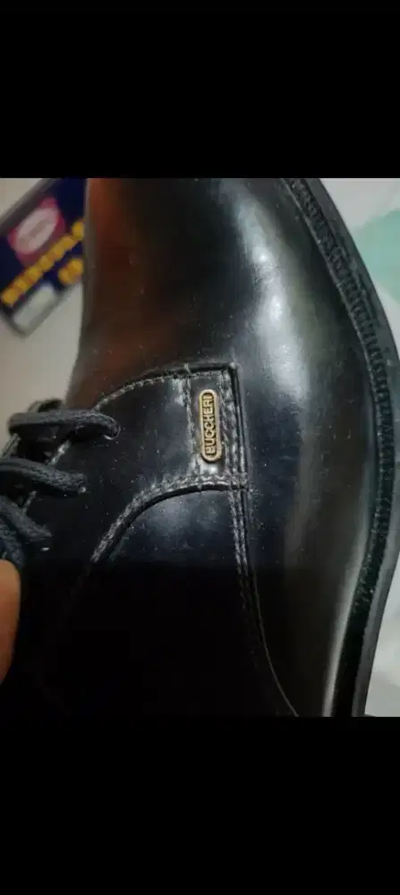 Dijual Sepatu Pantofel Buccheri size 41 Original.