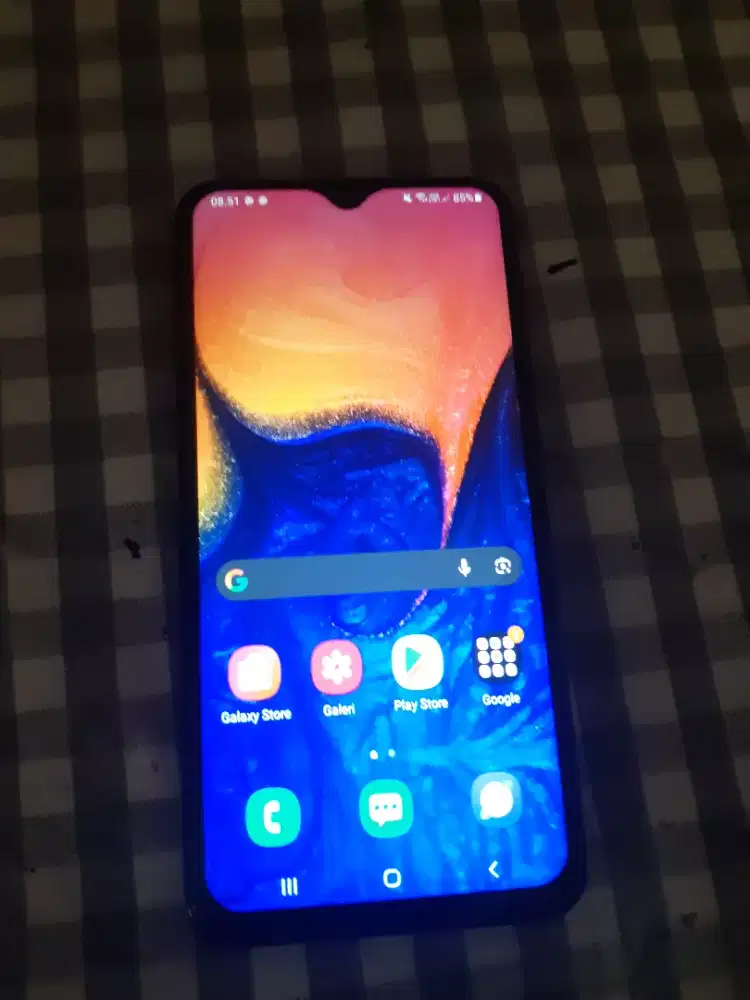 Samsung A10 siap pakai
