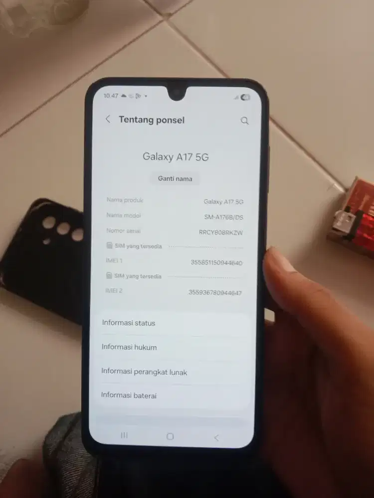 Samsung A17 5G 8/256 Resmi sein murah