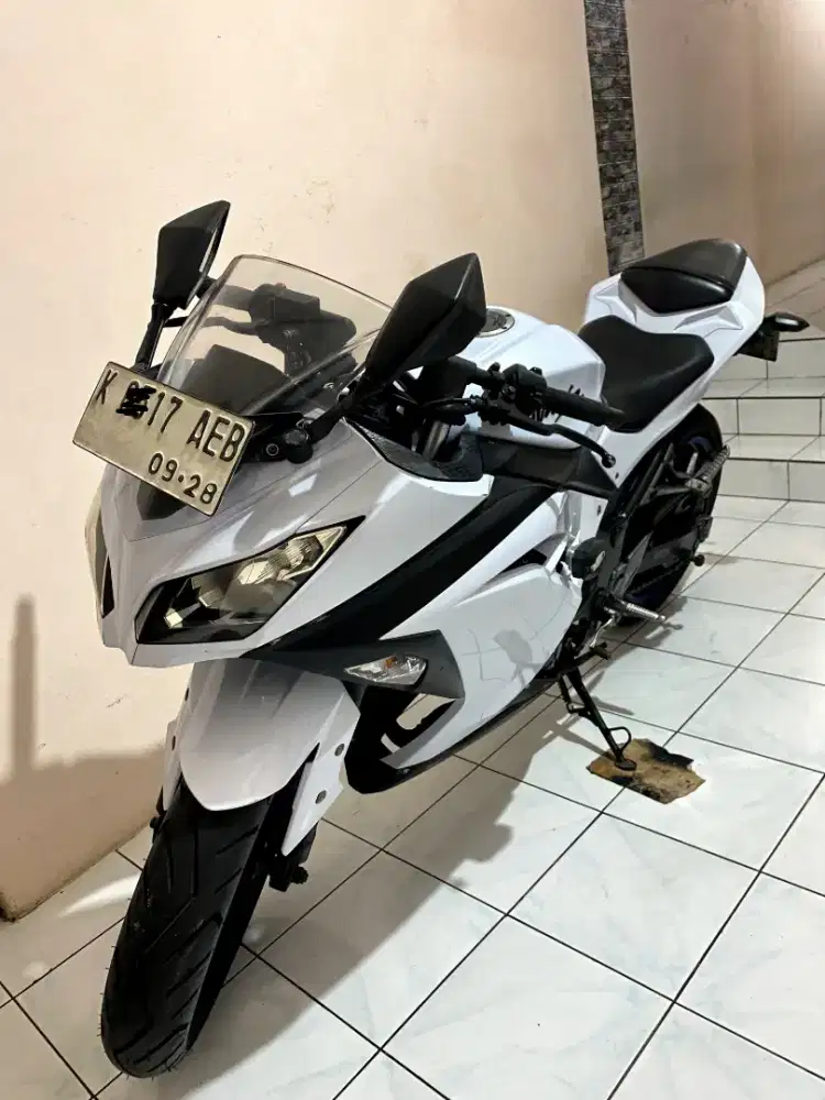 Ninja 250 fi 2014 plat kudus
