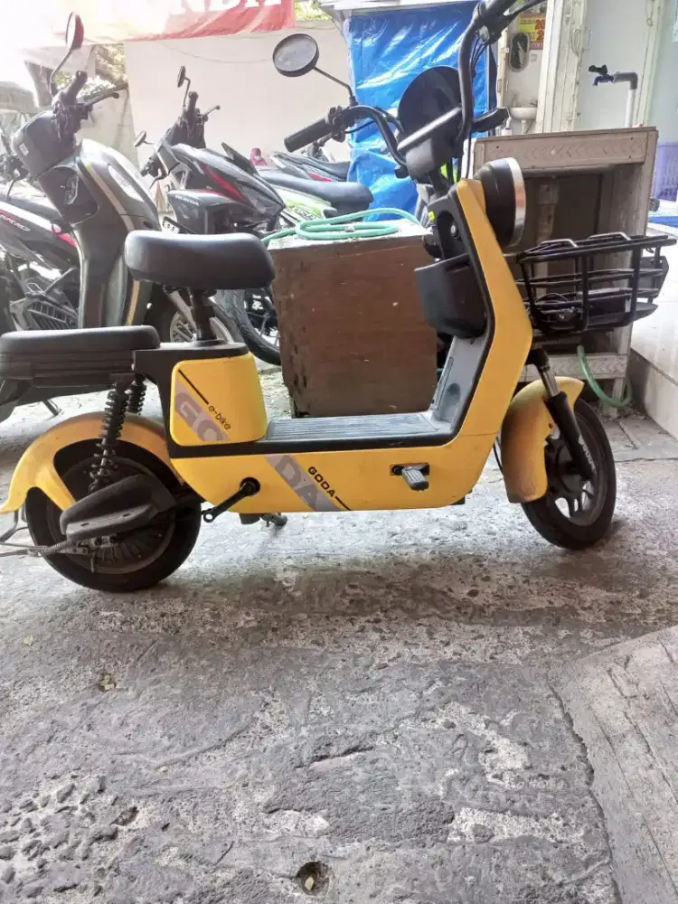 Sepeda Listrik Goda