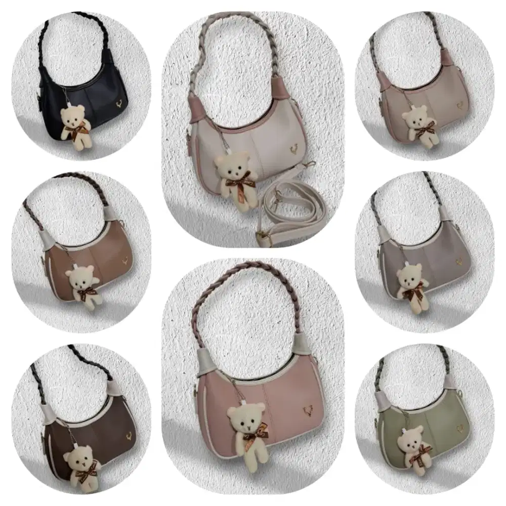 Tas Fashion Wanita Jinjing/Selempang