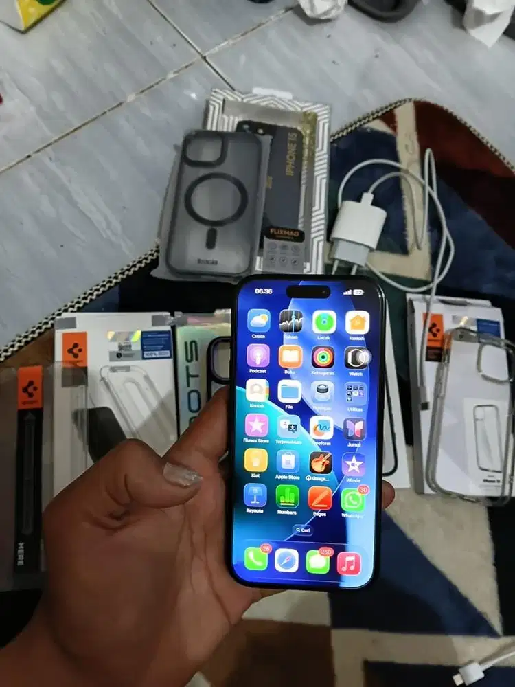 Jual ip 15 128 gb ibox